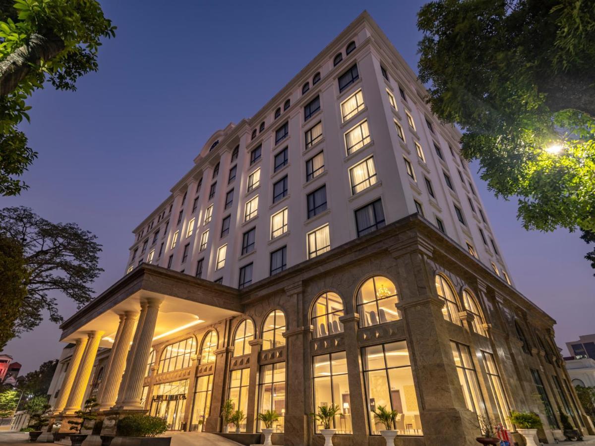 Foreign Relations Hotel Hanoi Dış mekan fotoğraf