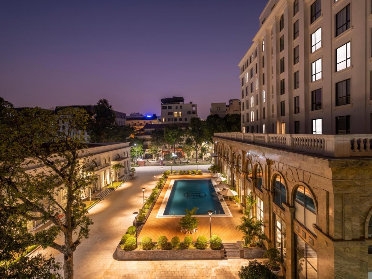 Foreign Relations Hotel Hanoi Dış mekan fotoğraf