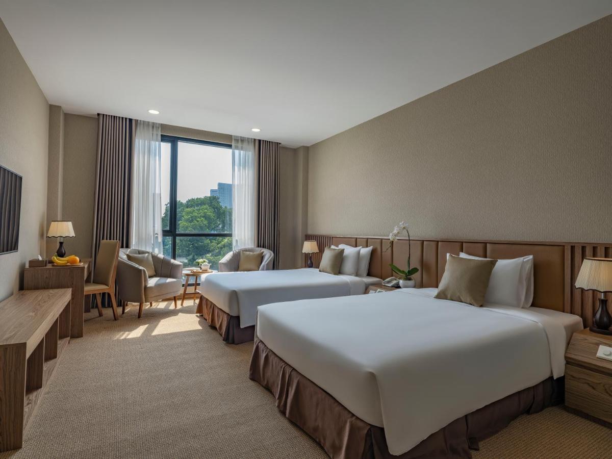 Foreign Relations Hotel Hanoi Dış mekan fotoğraf